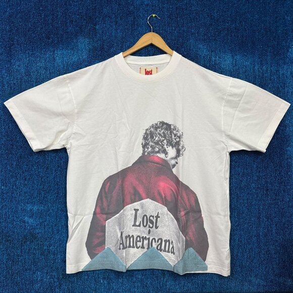 Machine Gun Kelly Lost Americana Album Art Pop Punk Tee XXL - Picture 1 of 5